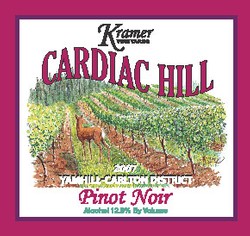 2007 Pinot Noir Cardiac Hill